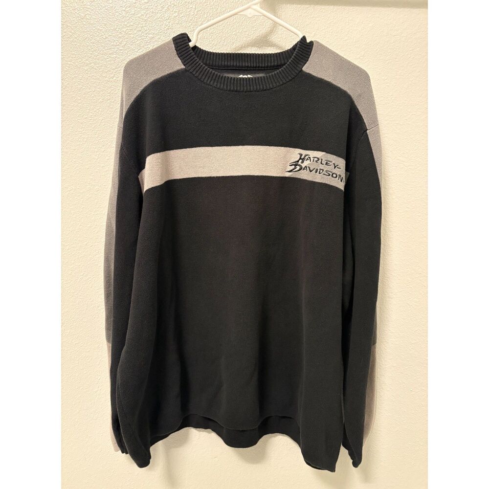 Harley Davidson crewneck sweater [M|XXL]